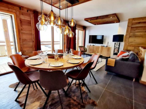 Exceptionnel duplex avec vue panoramique, terrasse et garage aux Gets - FR-1-598-36 Les Gets